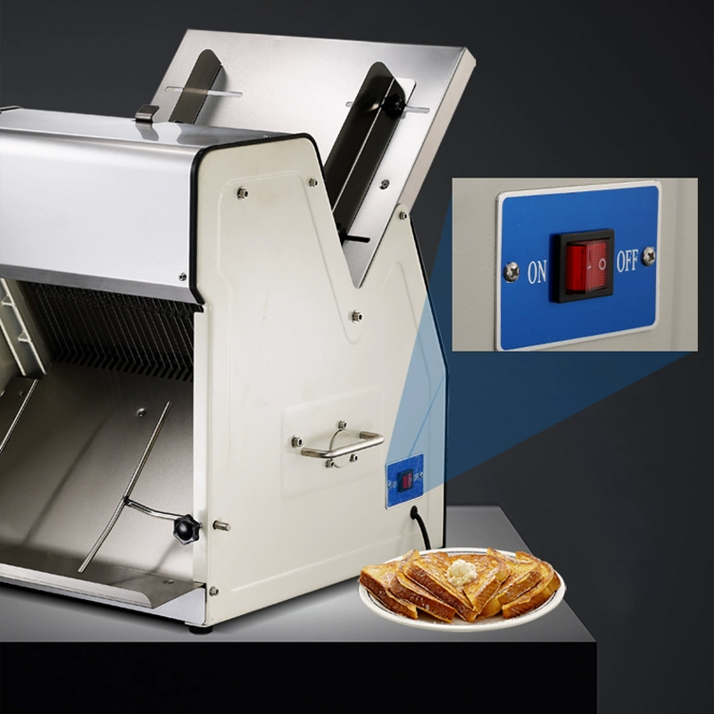 Electric Bread Slice Cutter Co - đánh giá và giá Commercial Bread Slicer