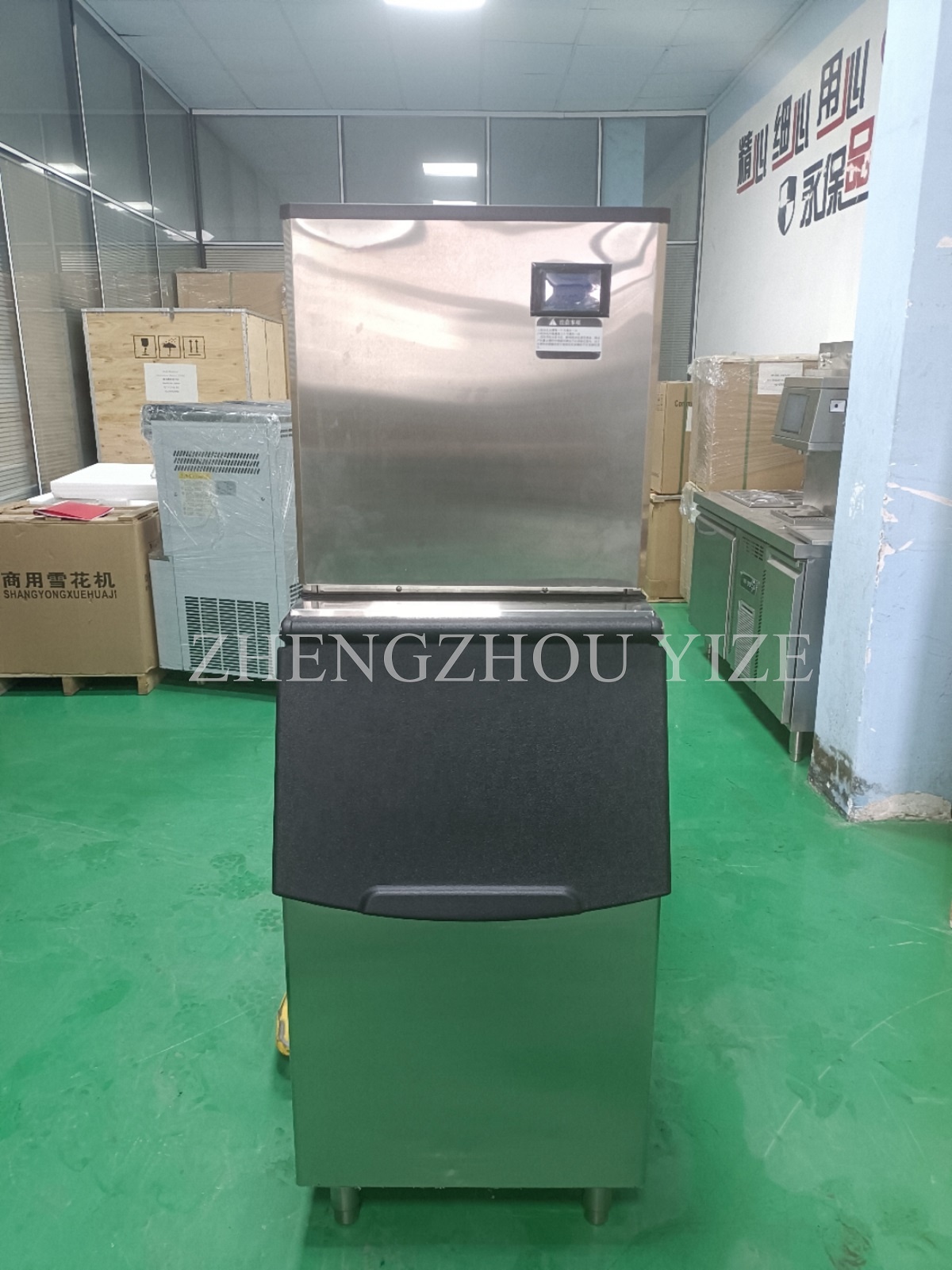 Commercial Ice Cube Block Make - đánh giá và giá Commercial Ice Maker
