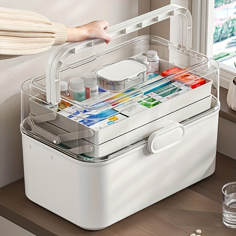 Large Capacity Clear Lid Medic - đánh giá và giá Commercial Kitchen Organiser