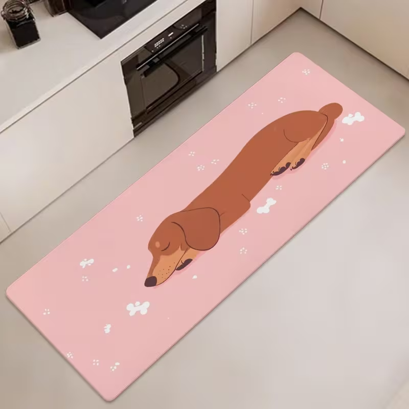 Cute Sleeping Dachshund Long K - đánh giá và giá Commercial Kitchen Background