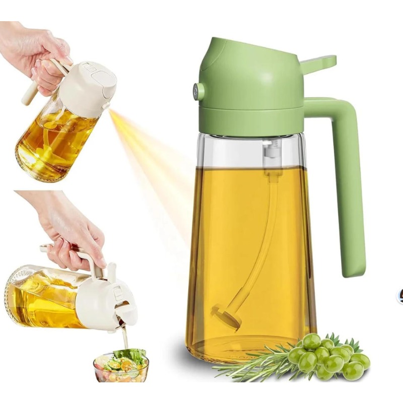 16oz/470ml Glass Olive Oil Spr - đánh giá và giá Commercial Kitchen Sprayer