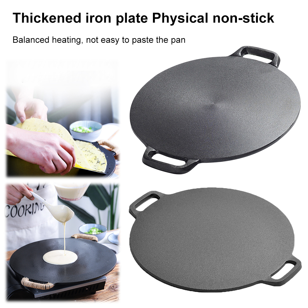 10.2/11/11.8/12.6/13.4 Inch BB - đánh giá và giá Crepe Maker Griddle