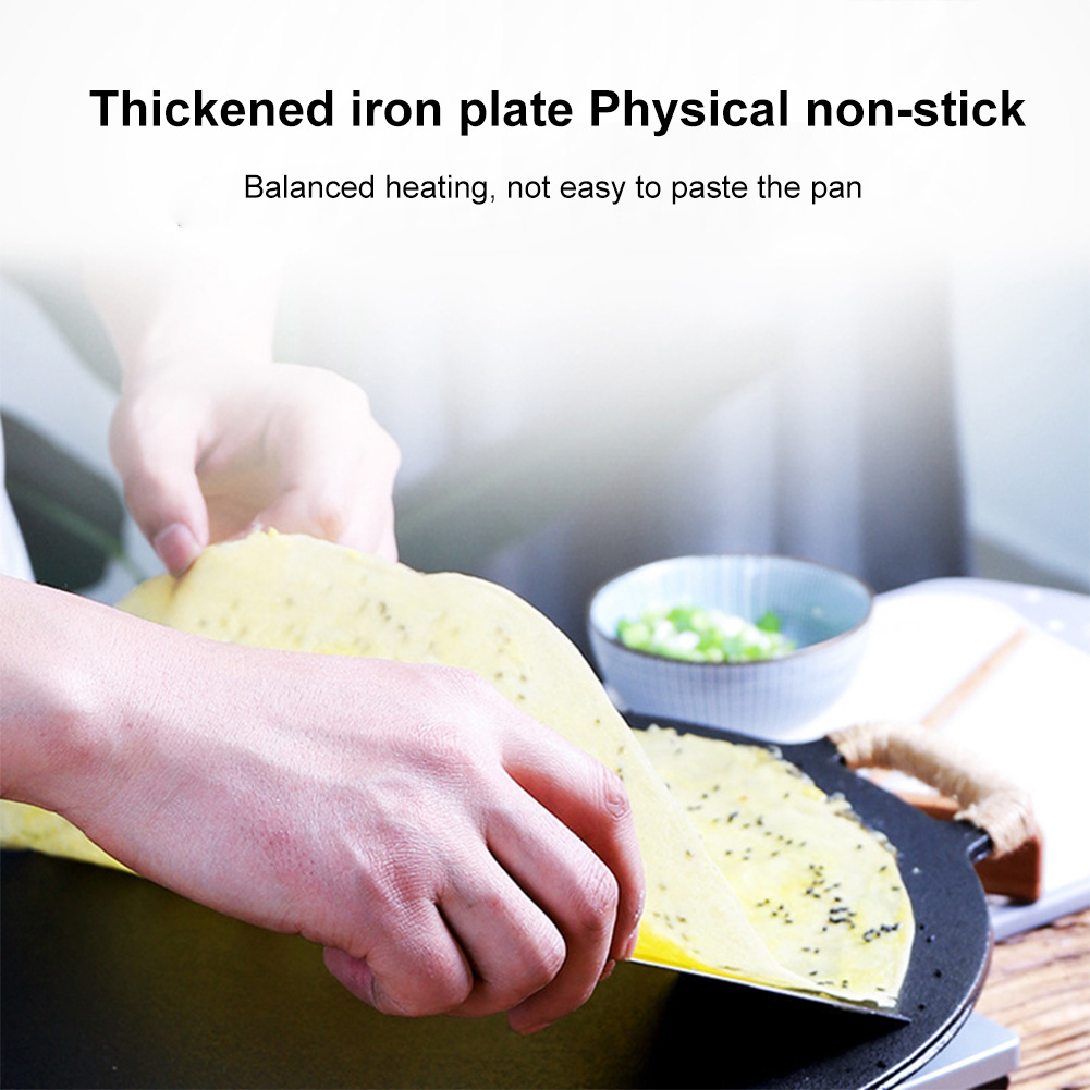 10.2/11/11.8/12.6/13.4 Inch BB - đánh giá và giá Crepe Maker Griddle
