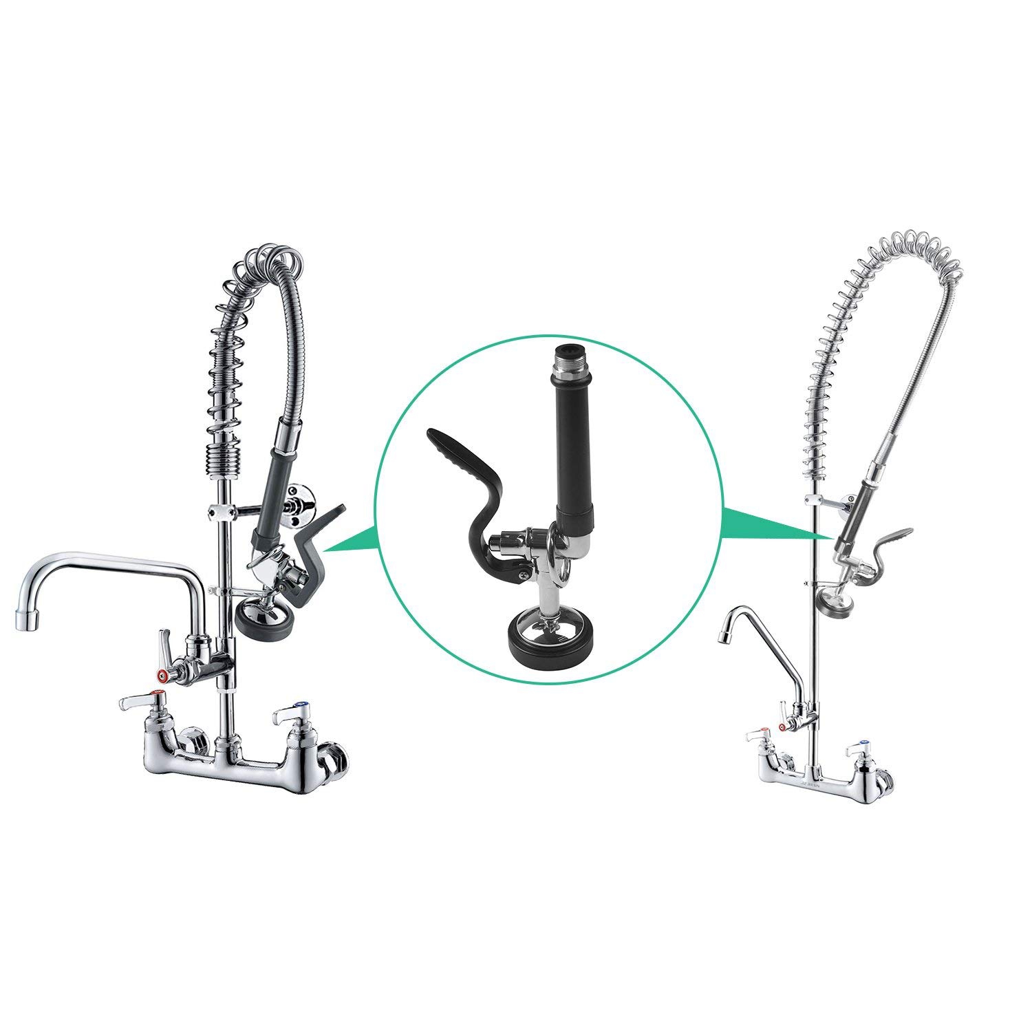 In stock Pre Rinse Sprayer Com - đánh giá và giá Commercial Kitchen Sprayer