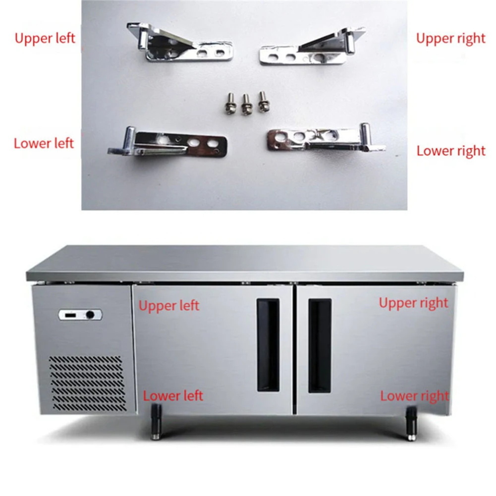 4pcs 35mm Wheelbase Refrigerat - đánh giá và giá Commercial Kitchen Repair