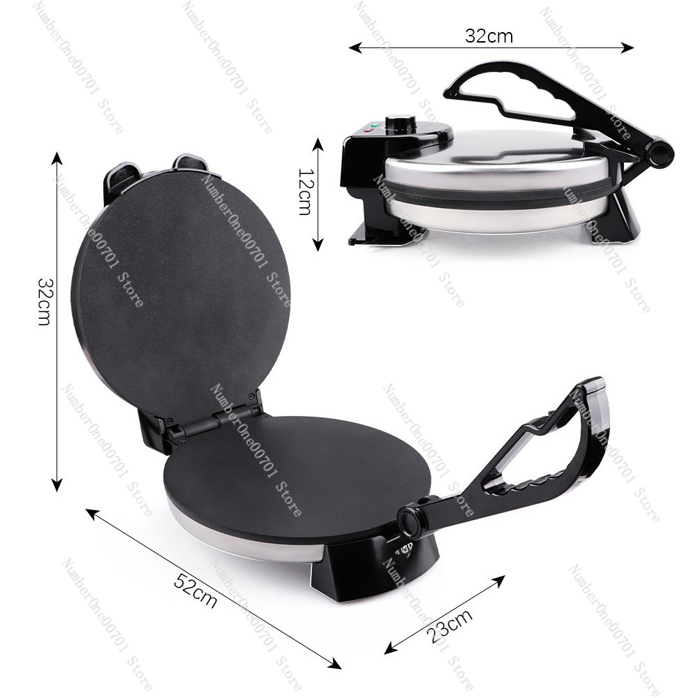 Electric Crepe Maker with Non- - đánh giá và giá Crepe Maker Griddle