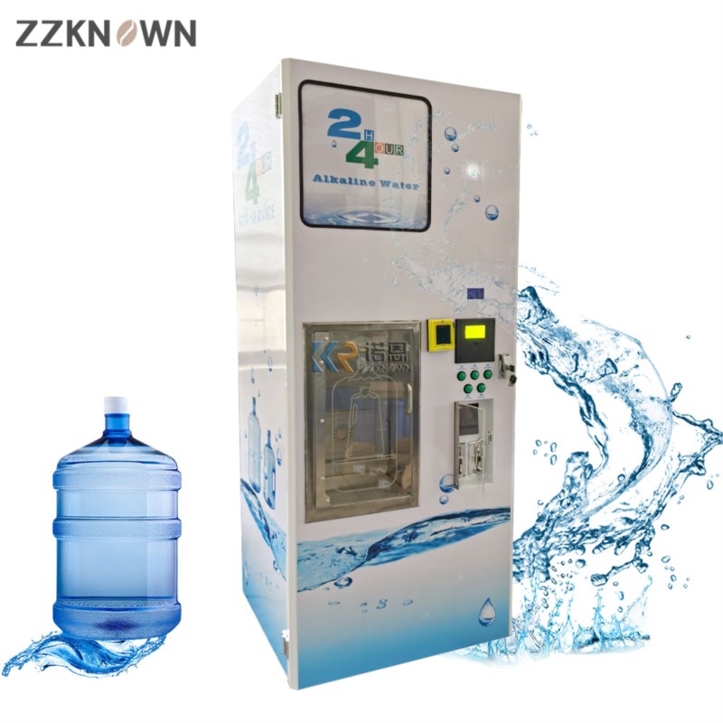 Custom Ice Cube Vending Machin - đánh giá và giá Commercial Ice Maker