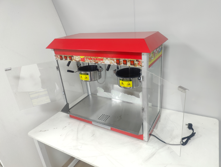 Large-capacity popcorn machine - đánh giá và giá Commercial Popcorn Machine