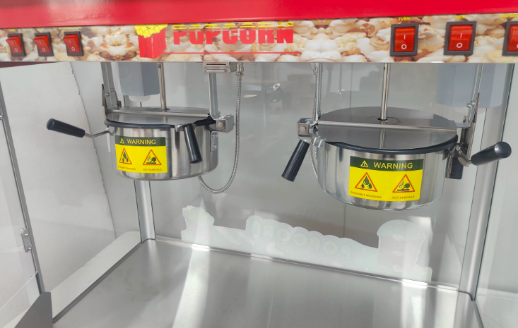 Large-capacity popcorn machine - đánh giá và giá Commercial Popcorn Machine