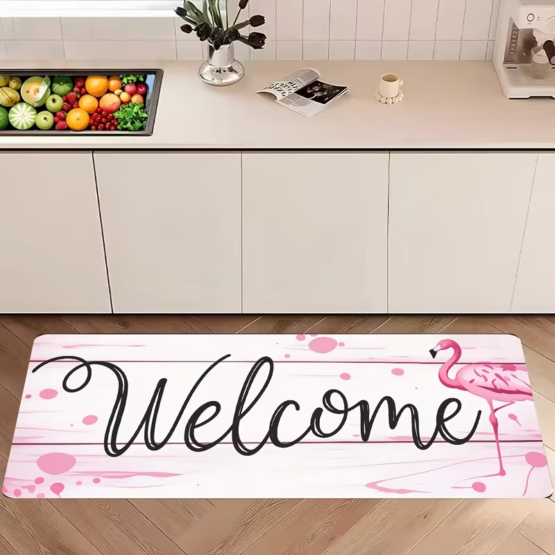 Pink Flamingo Welcome Long Kit - đánh giá và giá Commercial Kitchen Background