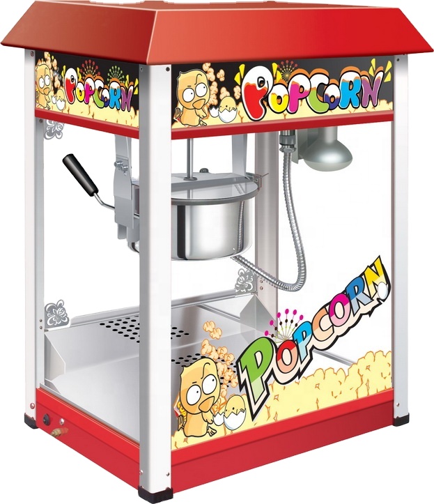 Commercial Popcorn Machine Ele - đánh giá và giá Commercial Popcorn Machine