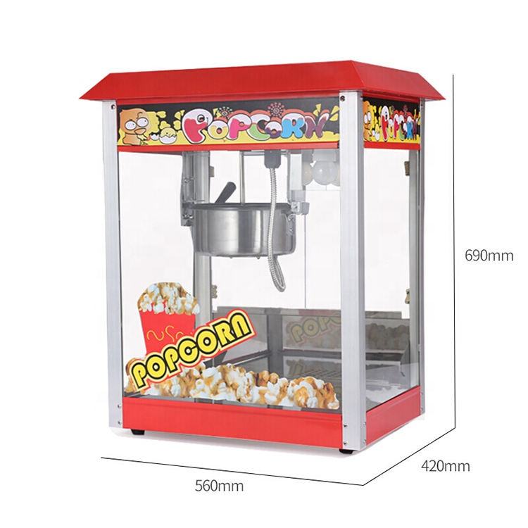 Commercial Popcorn Machine Ele - đánh giá và giá Commercial Popcorn Machine