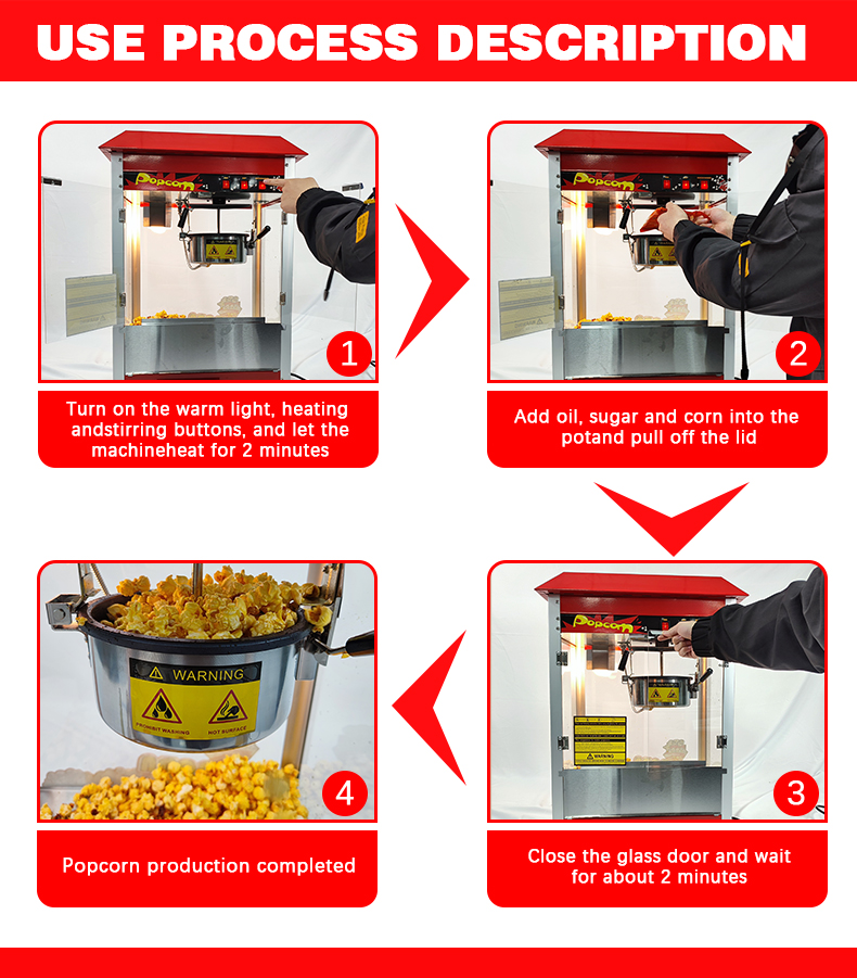 Commercial Popcorn Machine Ele - đánh giá và giá Commercial Popcorn Machine