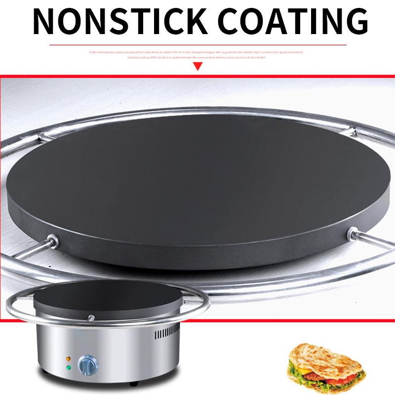 Manual Rotating Electric Panca - đánh giá và giá Crepe Maker Griddle