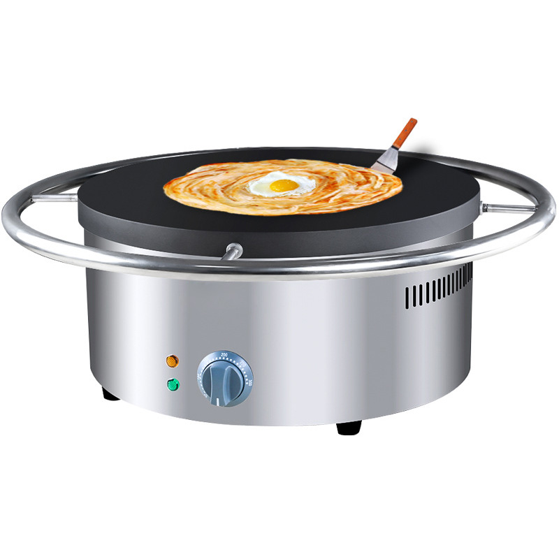 Manual Rotating Electric Panca - đánh giá và giá Crepe Maker Griddle