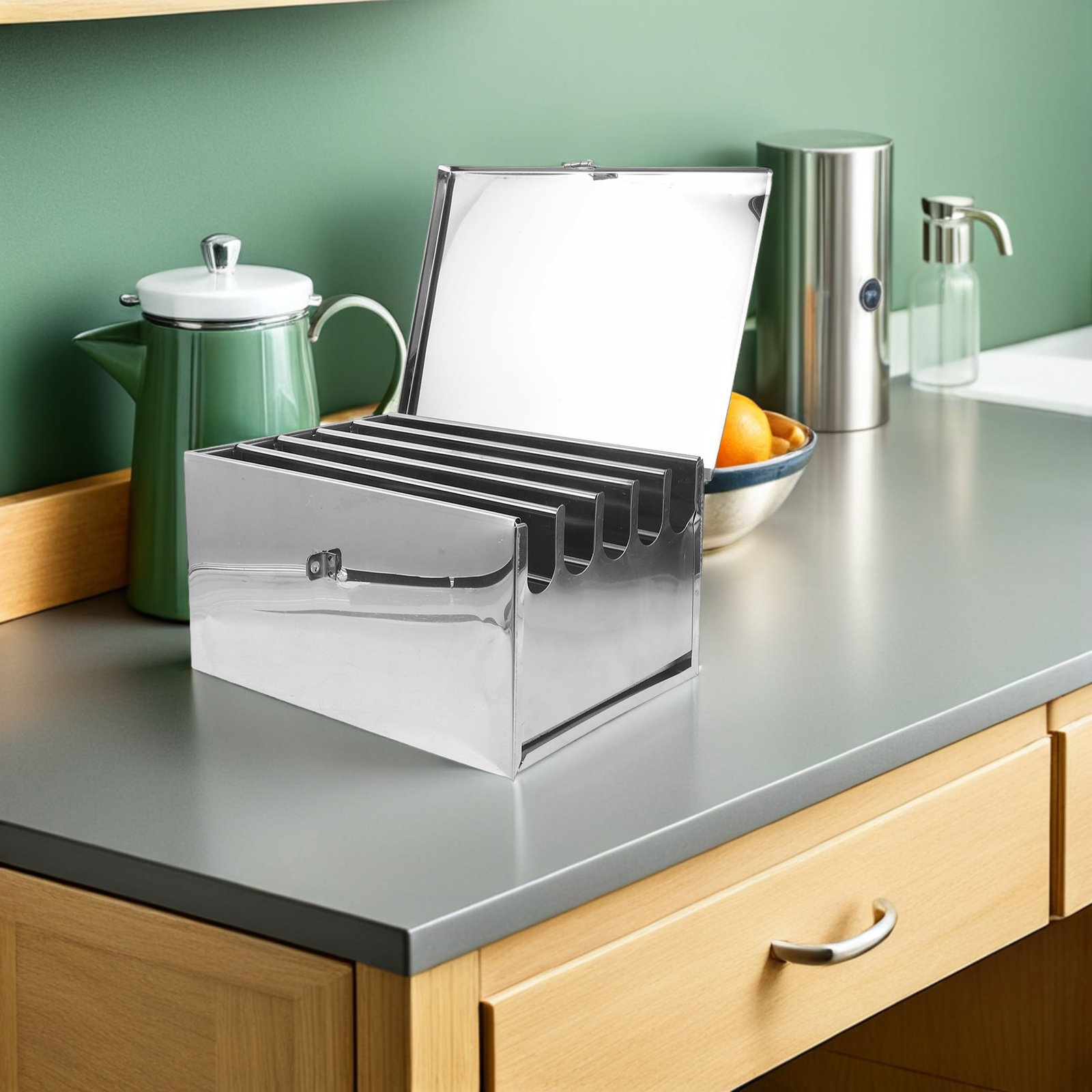 Commercial Kitchen Knife Rack  - đánh giá và giá Commercial Kitchen Knife Storage