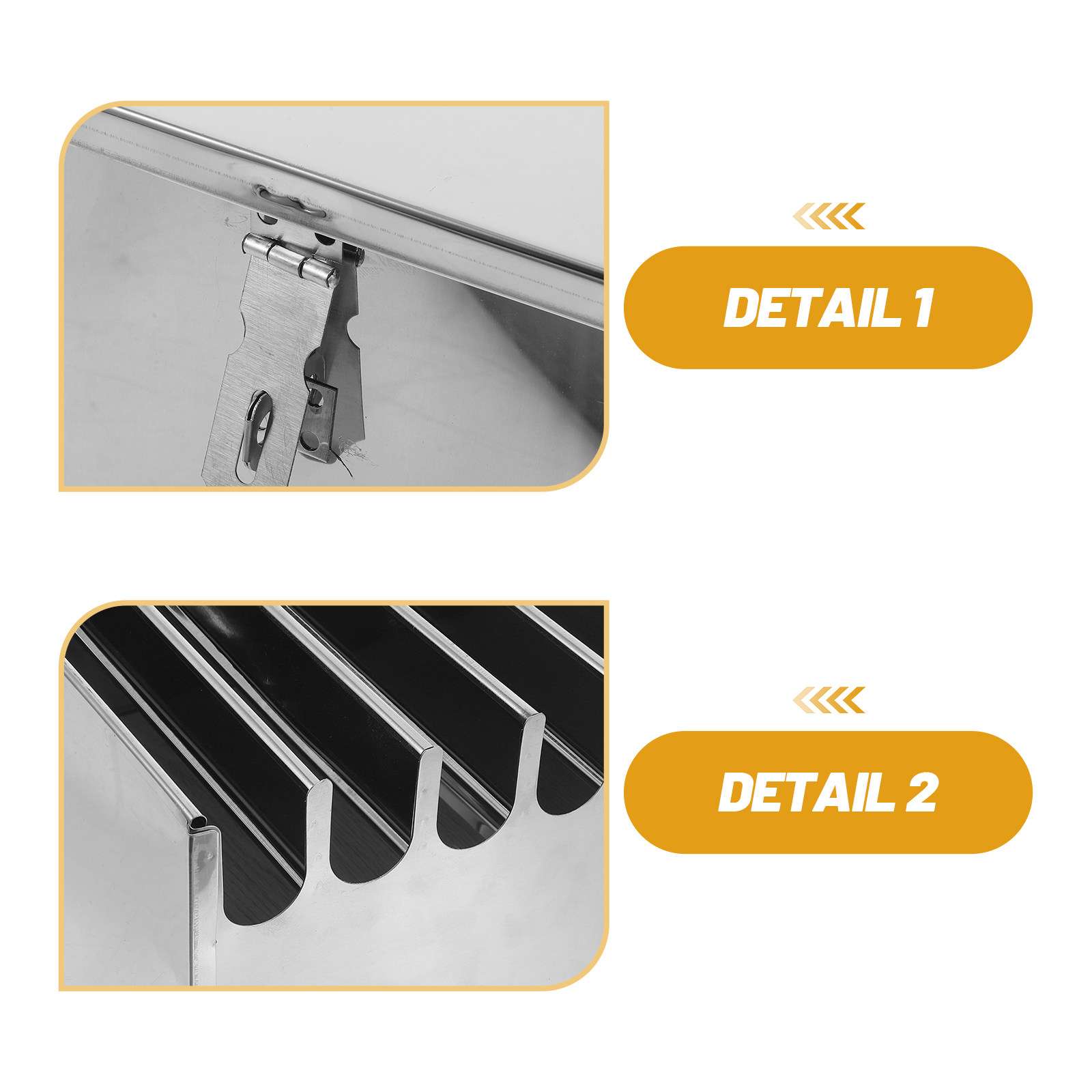 Commercial Kitchen Knife Rack  - đánh giá và giá Commercial Kitchen Knife Storage