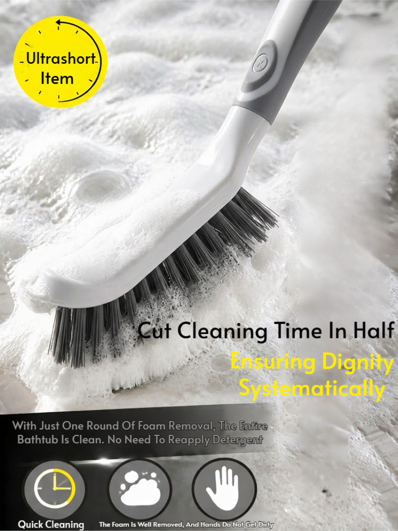 Scrub Brush Set with Hard Bris - đánh giá và giá Commercial Kitchen Cleaning
