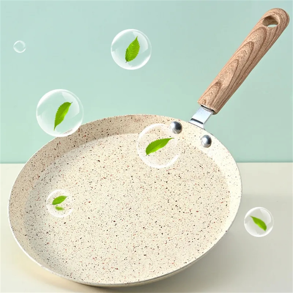 Frying Pan Non-stick Pancake C - đánh giá và giá Crepe Maker Griddle